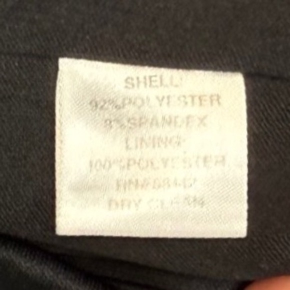 Maggie London Black And White Sheath Midi Dress V-neck Sleeveless- Size 8 - Picture 9 of 9